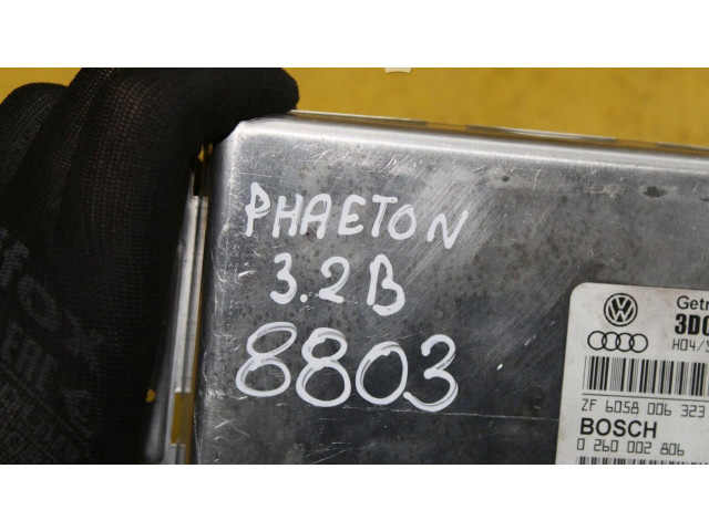 Блок управления коробкой передач 3d0927156m   Volkswagen Phaeton