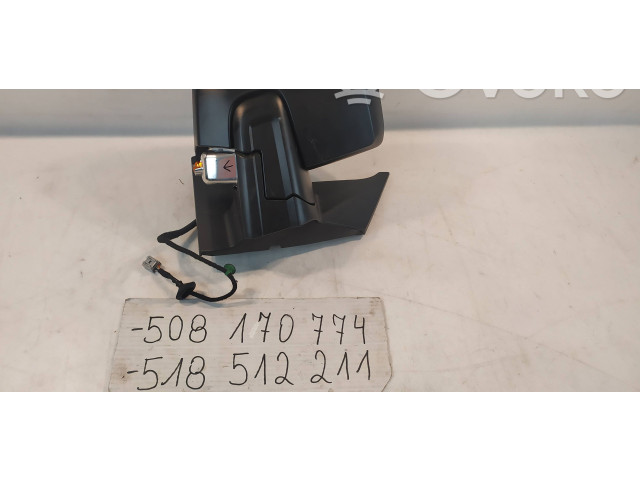 Зеркало электрическое        Ford Transit Custom  2013 - 2023 года   