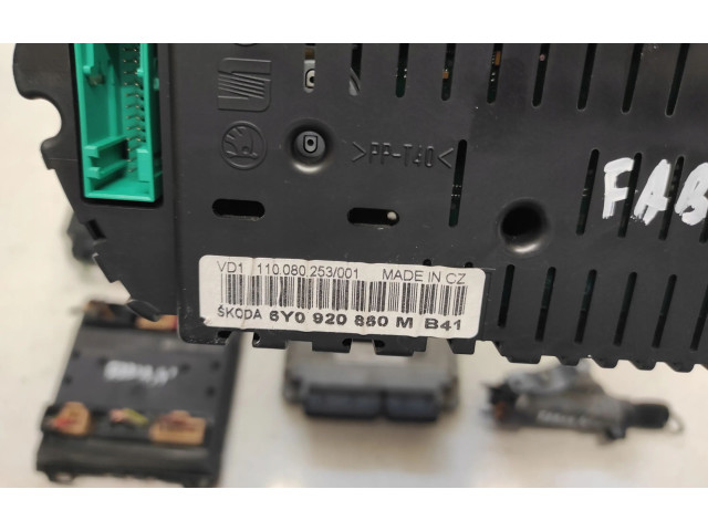 Блок подушек безопасности 03E906033A   Skoda Fabia Mk1 (6Y)