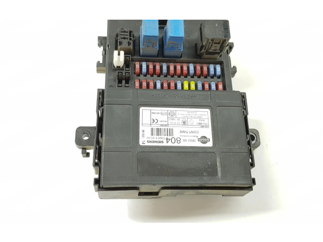 Pojistková skříňka 285510X804, 243509F500 Nissan Terrano 2006