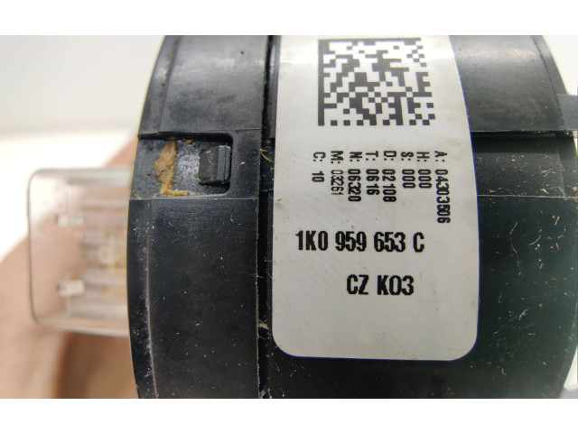 Подрулевой шлейф SRS 1K0959653C, CZK03 Volkswagen Caddy