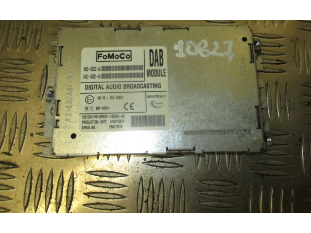 Звукоусилитель Jaguar XF - года