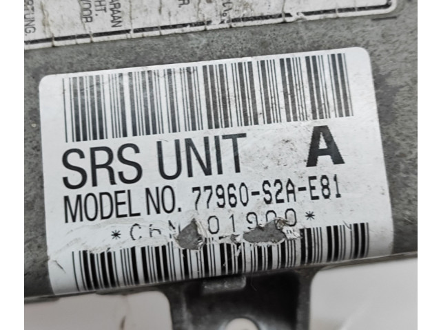 Блок подушек безопасности 77960S2AE81, 59521104730812 Honda S2000