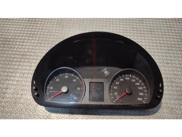 Přístrojová deska Volkswagen Crafter 2009 9064467921, 2E0920841S