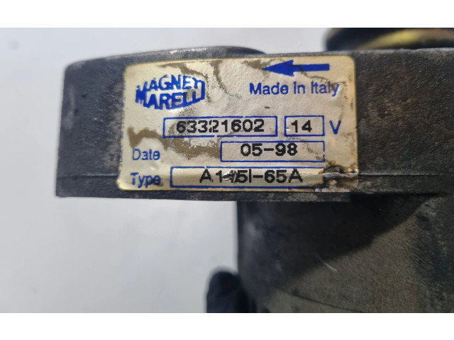 Генератор 63321602, R202303136   Fiat Palio      