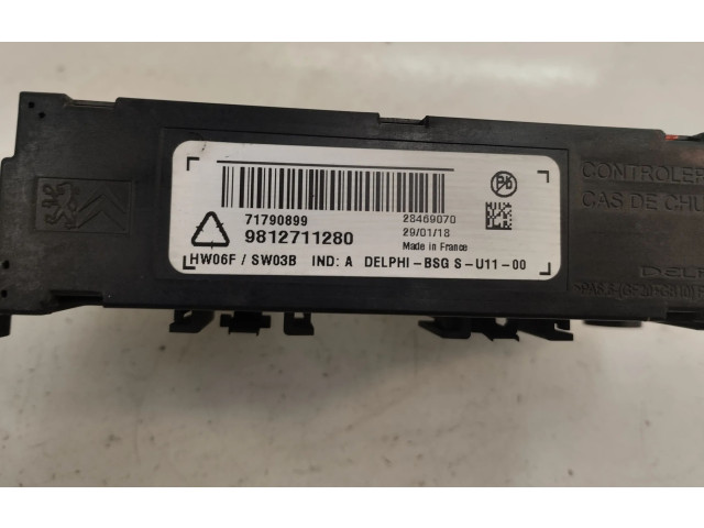 Переключатель дворников 9812711280   Citroen C4 Aircross