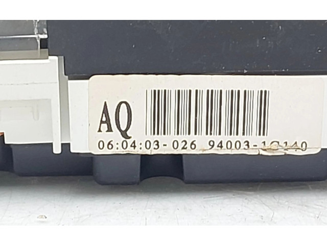 Панель приборов 940031G140   KIA Rio       