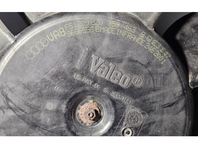 Вентилятор радиатора 8Z0121207B Audi A2