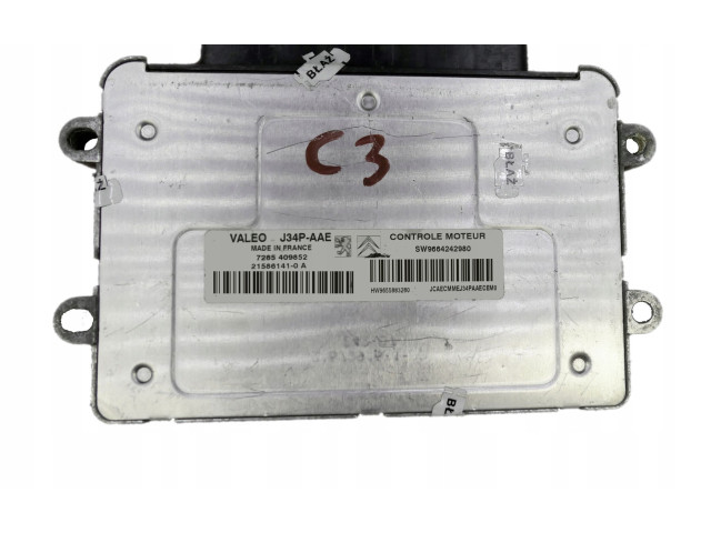 Řídící jednotka 9664242980, 21586141   Citroen Berlingo 2007