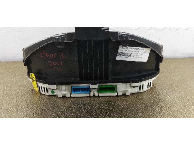 Přístrojová deska Honda Civic 2001 1118342