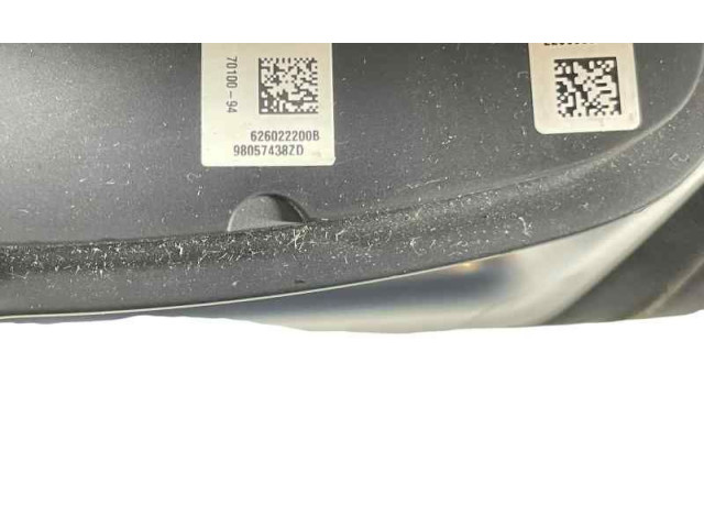 Руль Citroen C4 II Picasso  2013 - 2018 года 98057438ZD      