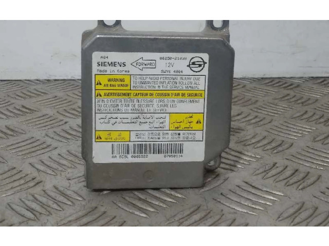 Блок управления надувных подушек SsangYong Rodius - года 8625021030