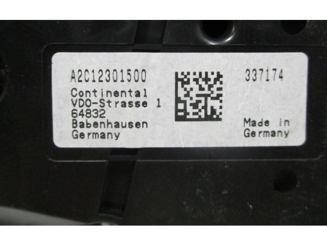 Панель приборов 5G1920750C Volkswagen Golf VII