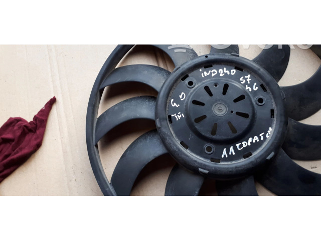 Вентилятор радиатора A4660710 Audi A7 S7 4G