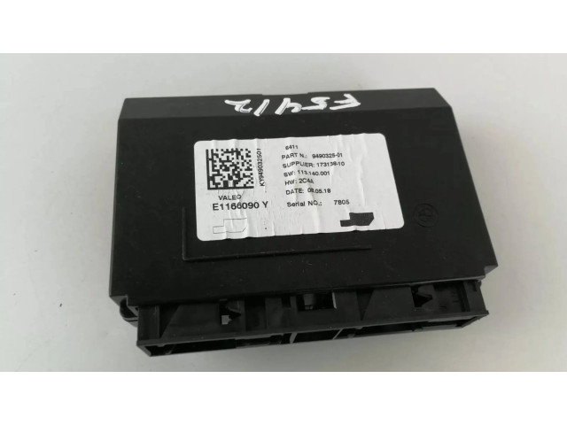 Блок управления климат-контролем 9490325 Mini Clubman F54