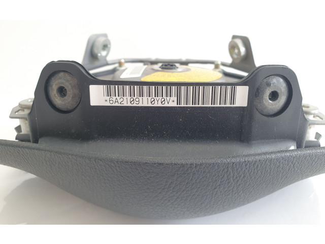 Подушка безопасности водителя 6A2109110Y0V, WDT0M621091   Subaru Forester SH