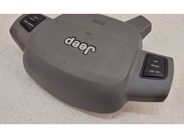 Подушка безопасности водителя P1CE761D5AA   Jeep Grand Cherokee (WK)