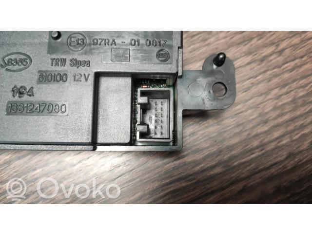 Antenos valdymo blokas