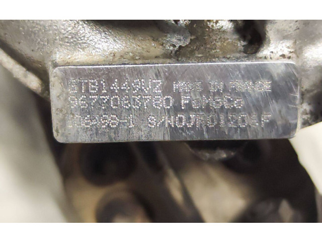  Турбина Ford Galaxy  9677063780, GTB1449VZ   для двигателя UFWA      