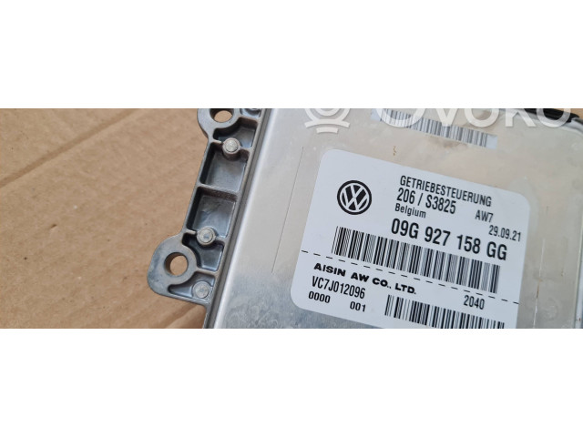 Блок управления коробкой передач 09G927158GG, 206S3825 Audi Q3 F3