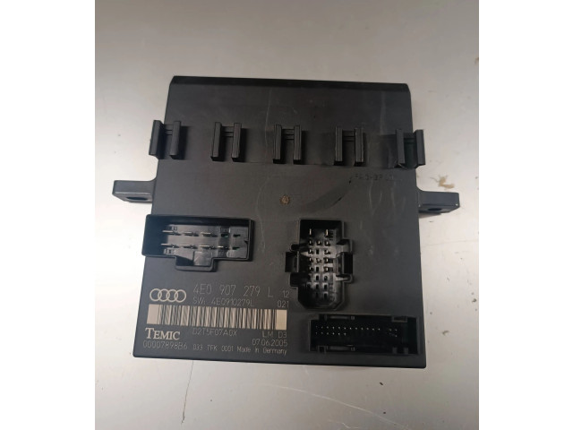 Zámek zadních dveří 4E0907279L, 4E0910279L   Audi A8 S8 D3 4E 2006