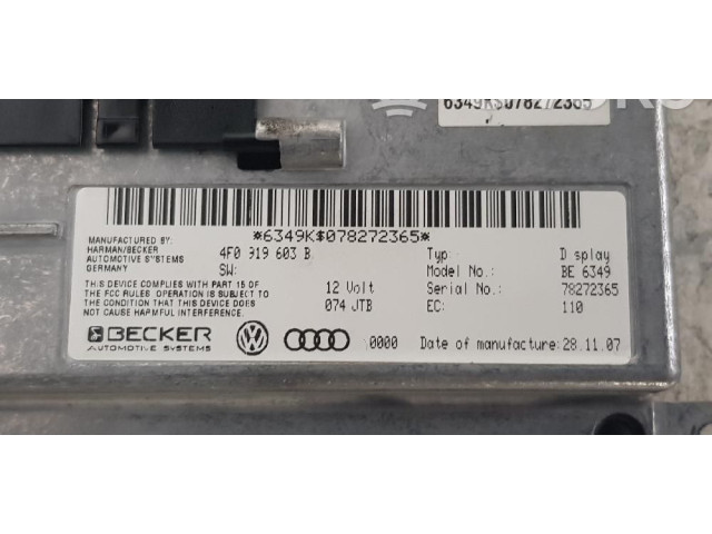 Дисплей 4F0919603B Audi A6 S6 C6 4F