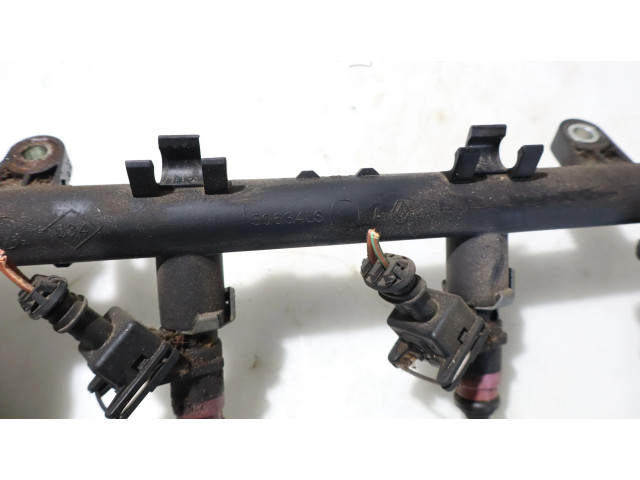 Vstřikovací lišta Renault Megane II