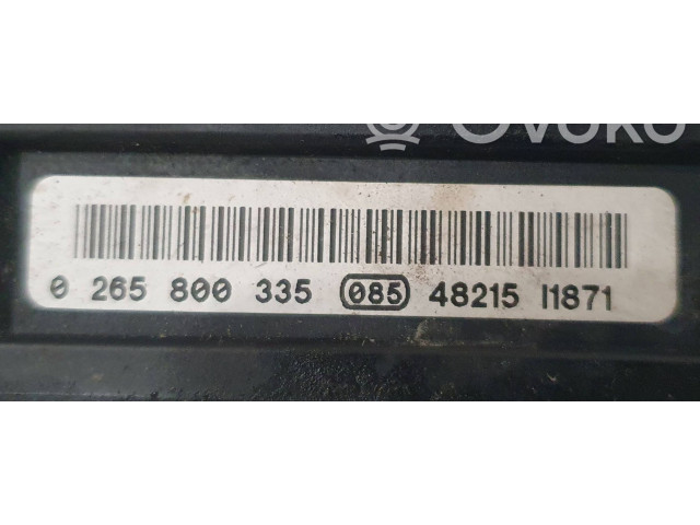 Jednotka ABS 0265231333, 04021811256 Renault Clio II 2003
