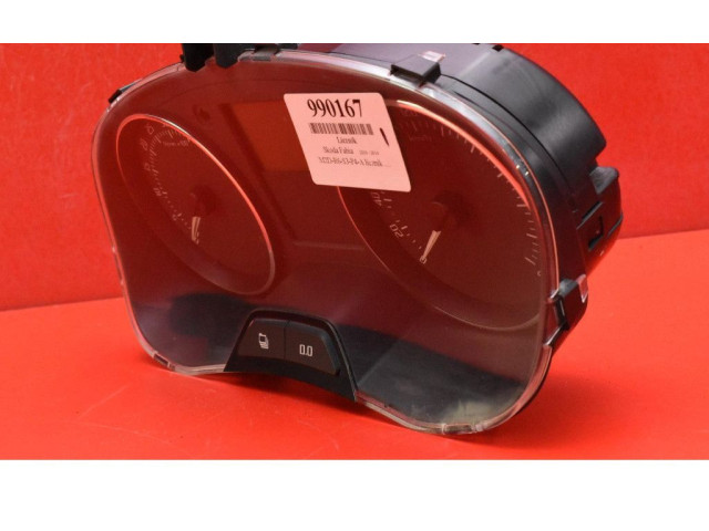 Панель приборов 5J0920810D, 5J0920810D Skoda Fabia Mk2 (5J)