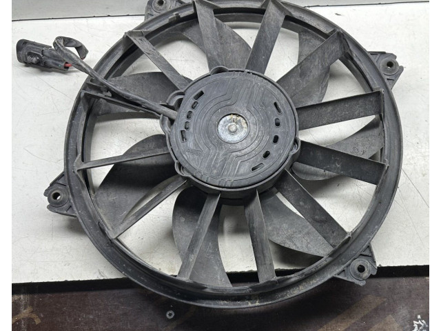 Вентилятор радиатора FS1572, 9661571480 Citroen Berlingo