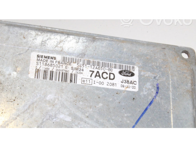 Řídící jednotka 5S5112A650BD Ford Ka 2009