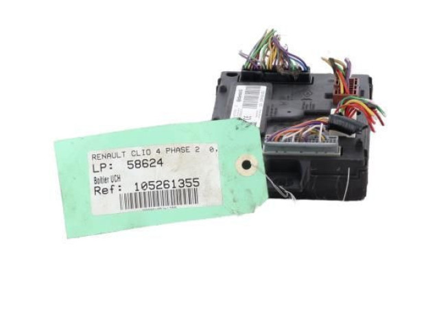 Модуль управления BSM 243809584R Dacia Logan II