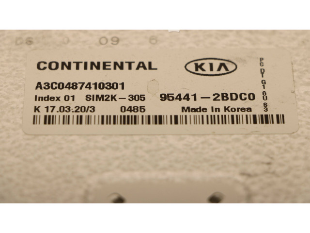 Блок управления 954412BDC0 KIA Niro