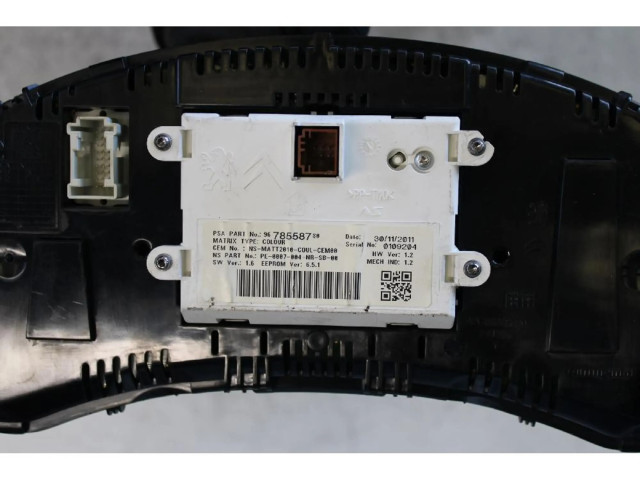 Панель приборов Citroen DS4