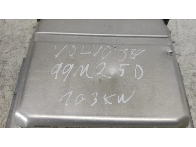 Блок управления двигателя 0281001776, 285A3886   Volvo S80