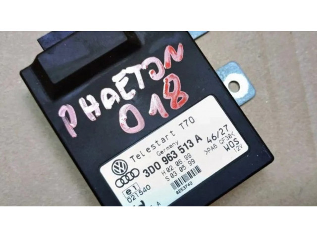 Блок управления автономного обогревателя