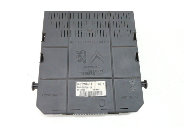 Блок комфорта 9661940480, 9661940480 Citroen C4 I