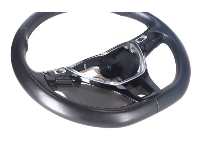 Руль Volkswagen Touran II  2010 - 2016 года 5TA419091AD      