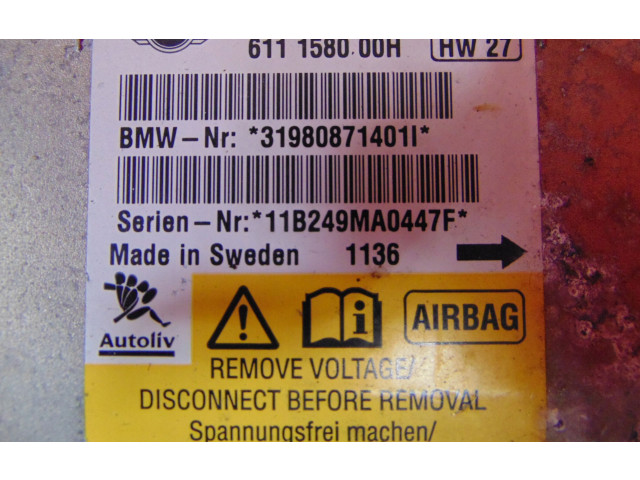 Блок подушек безопасности 9808714 Mini Cooper Countryman R60