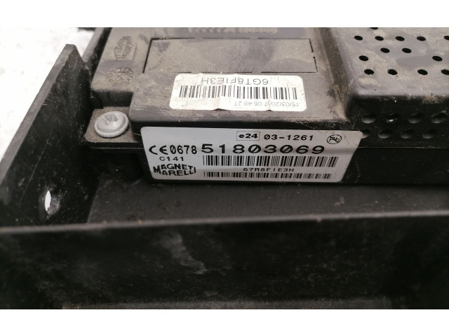 Модуль «Bluetooth»    Fiat Grande Punto   