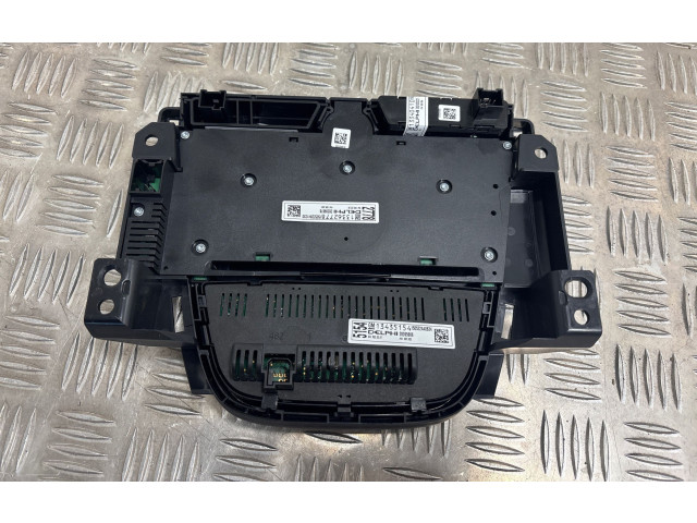 Блок управления климат-контролем 13362778, 13435154 Opel Meriva B