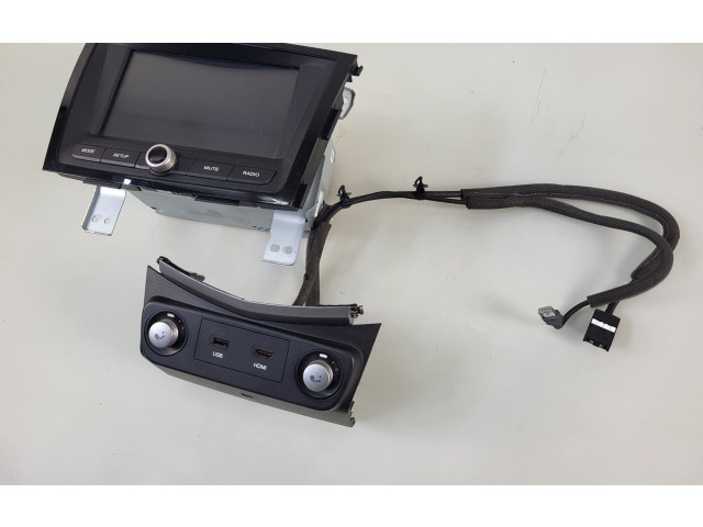 Радио/ проигрыватель CD/DVD / навигация 89150-35000 SsangYong Tivoli