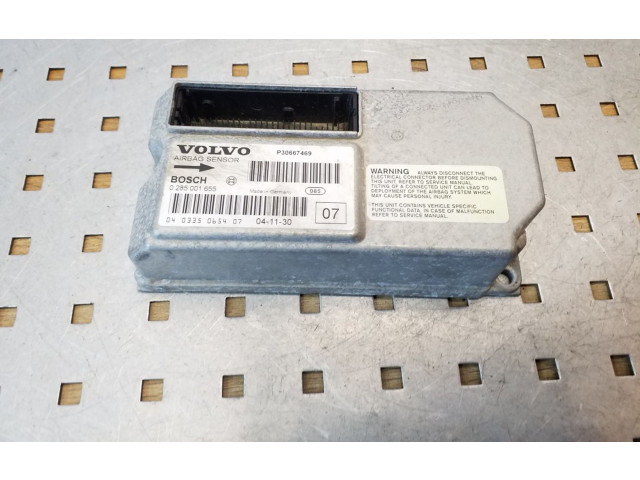 Блок подушек безопасности 0285001655, P30667469   Volvo XC70