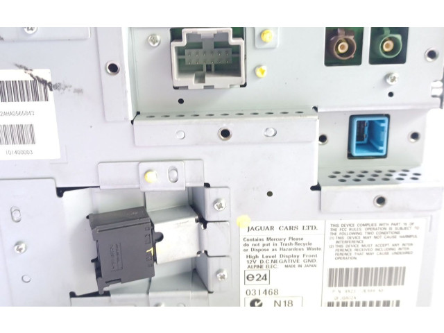 Дисплей 9X2310E889AB, QFJG802A101400003 Jaguar XF X250