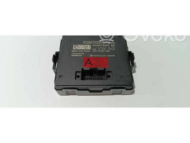 Блок управления 3Q0907530AR, A3C0903570150 Audi Q3 F3