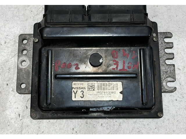 Řídící jednotka MEC37-510, MEC37-510 Nissan Note (E11) 2008