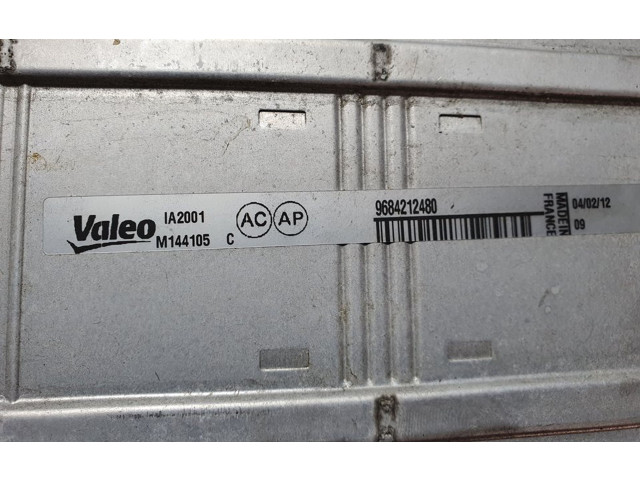 Интеркулер  9684212480, M144105   Citroen DS4 1.6