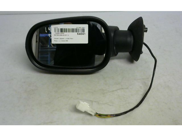 Зеркало (механическое)       Dacia Logan I  2004 - 2012 года   