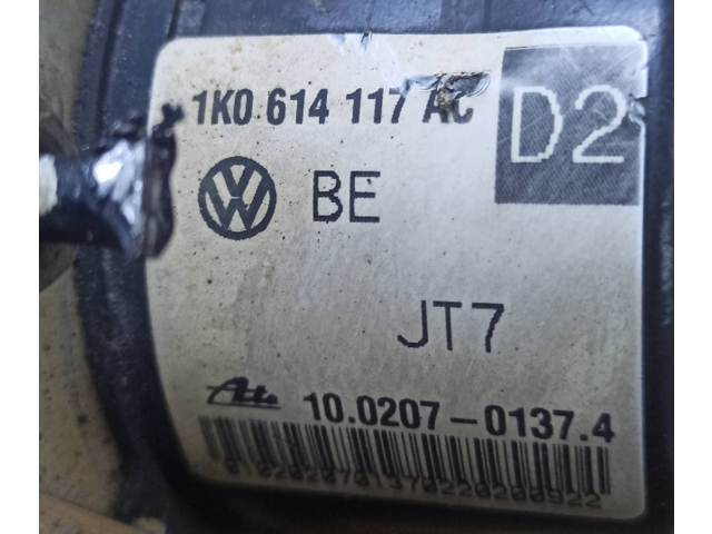 Jednotka ABS 1K0614117AC, 1K0907379AF Volkswagen Caddy 2010