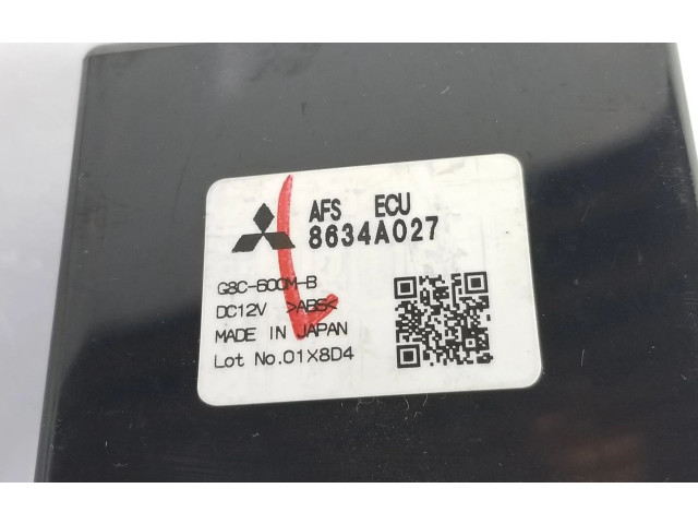 Блок управления 8634A027 Mitsubishi Lancer VIII